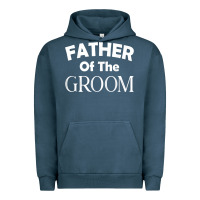 Pigment Midnight Navy father of the groom t shirt wedding gift Urban Hoodie - linhVisuals