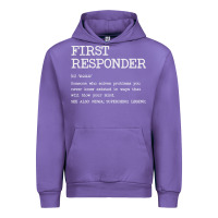 Tulip first responder  definition design Urban Hoodie - linhVisuals