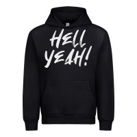 Black hell yeah! Urban Hoodie - linhVisuals