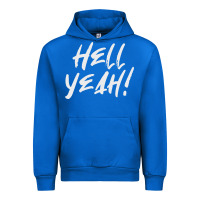Cobalt hell yeah! Urban Hoodie - linhVisuals