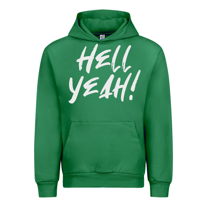 Hell Yeah! Urban Hoodie by linhVisuals | Teevron