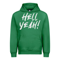 Emerald hell yeah! Urban Hoodie - linhVisuals
