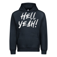 Navy hell yeah! Urban Hoodie - linhVisuals