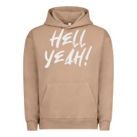 Pigment Burro hell yeah! Urban Hoodie - linhVisuals