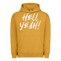 Pigment Peanut Butter hell yeah! Urban Hoodie - linhVisuals