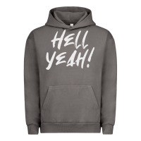 Pigment Tornado hell yeah! Urban Hoodie - linhVisuals