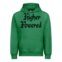 Emerald higher powered   alcoholics anonymous slogans Urban Hoodie - linhVisuals
