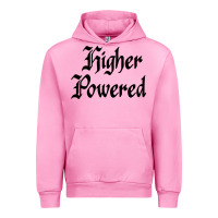 Fuchsia Pink higher powered   alcoholics anonymous slogans Urban Hoodie - linhVisuals