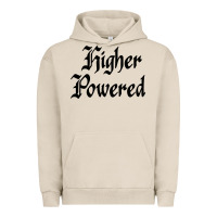 Pigment French Oak higher powered   alcoholics anonymous slogans Urban Hoodie - linhVisuals