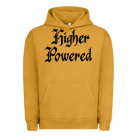 Pigment Peanut Butter higher powered   alcoholics anonymous slogans Urban Hoodie - linhVisuals