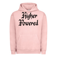 Pigment Salmon higher powered   alcoholics anonymous slogans Urban Hoodie - linhVisuals