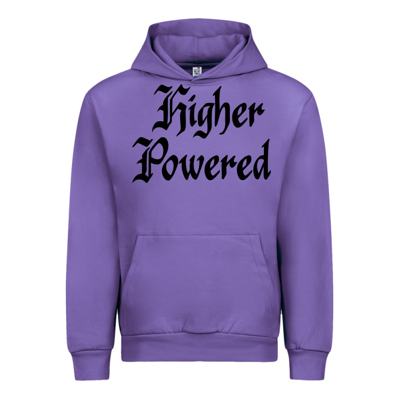 Higher Powered   Alcoholics Anonymous Slogans Urban Hoodie by linhVisuals | Teevron