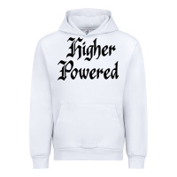 White higher powered   alcoholics anonymous slogans Urban Hoodie - linhVisuals