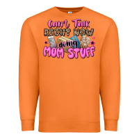 Carrot can't talk right now doing mom stuff Premium Sweatshirt - JahusDesignShop