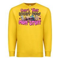 Lemon can't talk right now doing mom stuff Premium Sweatshirt - JahusDesignShop