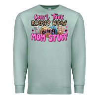 Seafoam can't talk right now doing mom stuff Premium Sweatshirt - JahusDesignShop