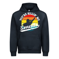 Navy youre killing me smalls Urban Hoodie - linhVisuals