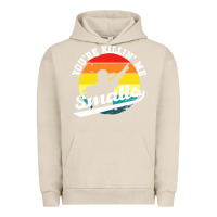 Pigment French Oak youre killing me smalls Urban Hoodie - linhVisuals