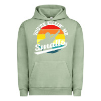 Pigment Oil Green youre killing me smalls Urban Hoodie - linhVisuals