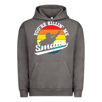 Pigment Tornado youre killing me smalls Urban Hoodie - linhVisuals