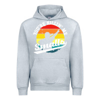 Heather Grey youre killing me smalls Urban Hoodie - linhVisuals
