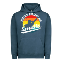 Pigment Midnight Navy youre killing me smalls Urban Hoodie - linhVisuals