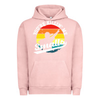 Pigment Salmon youre killing me smalls Urban Hoodie - linhVisuals