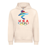 Sandshell USA OLYMPIC RINGS Urban Hoodie - linhVisuals