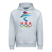 Usa Olympic Rings Urban Hoodie | Teevron