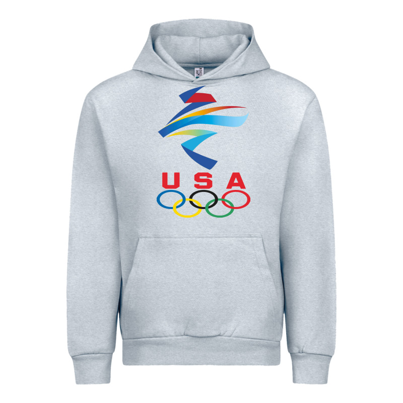Usa Olympic Rings Urban Hoodie by linhVisuals | Teevron