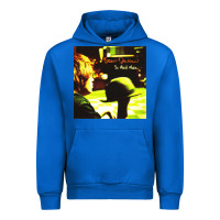 Cobalt brett dennen Urban Hoodie - linhVisuals