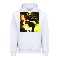 White brett dennen Urban Hoodie - linhVisuals
