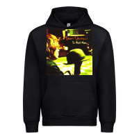 Black brett dennen Urban Hoodie - linhVisuals