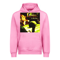 Fuchsia Pink brett dennen Urban Hoodie - linhVisuals