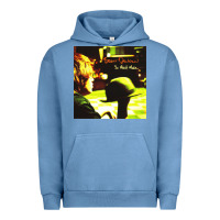 Pigment Pebble Blue brett dennen Urban Hoodie - linhVisuals