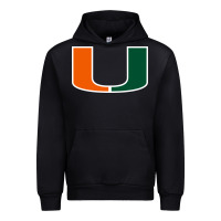 Black miami Urban Hoodie - linhVisuals