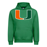 Emerald miami Urban Hoodie - linhVisuals