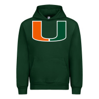 Forest Green miami Urban Hoodie - linhVisuals