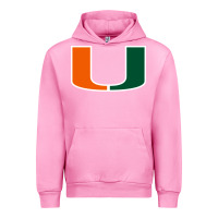Fuchsia Pink miami Urban Hoodie - linhVisuals
