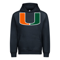 Navy miami Urban Hoodie - linhVisuals