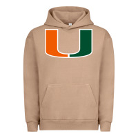Pigment Burro miami Urban Hoodie - linhVisuals