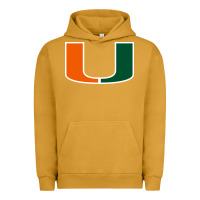 Pigment Peanut Butter miami Urban Hoodie - linhVisuals
