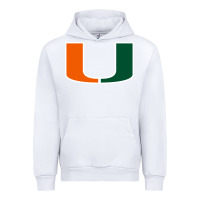 White miami Urban Hoodie - linhVisuals
