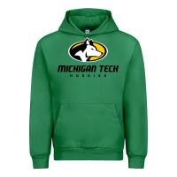 Emerald michigan tech Urban Hoodie - linhVisuals