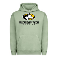 Pigment Oil Green michigan tech Urban Hoodie - linhVisuals