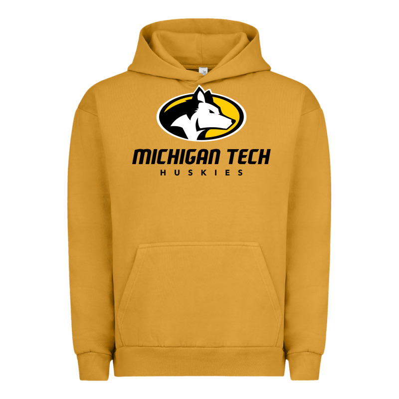 Michigan Tech Urban Hoodie by linhVisuals | Teevron
