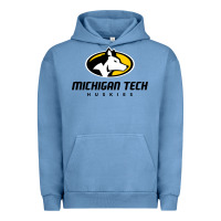 Pigment Pebble Blue michigan tech Urban Hoodie - linhVisuals