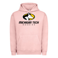 Pigment Salmon michigan tech Urban Hoodie - linhVisuals