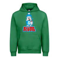 Emerald slush puppie cute Urban Hoodie - linhVisuals