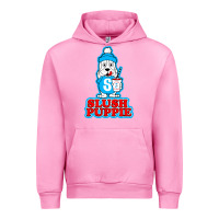 Fuchsia Pink slush puppie cute Urban Hoodie - linhVisuals